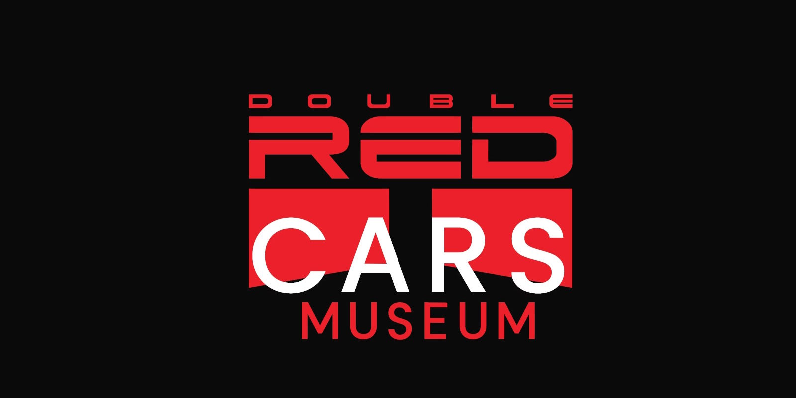 double red cars museum