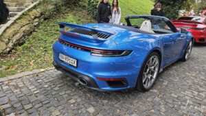 ELIAQ at Porsche Fans Family Day