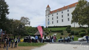 ELIAQ at Porsche Fans Family Day