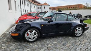 ELIAQ at Porsche Fans Family Day