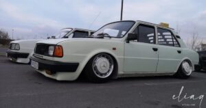 skoda 105 mercedes 1