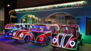 pedal powered light up cars 1