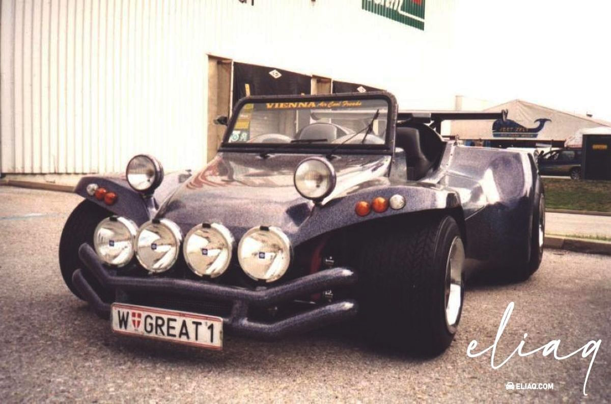 vw buggy great one logo