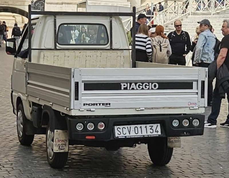 Vatican City - license plates