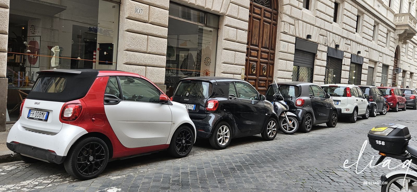 parcheggio a roma