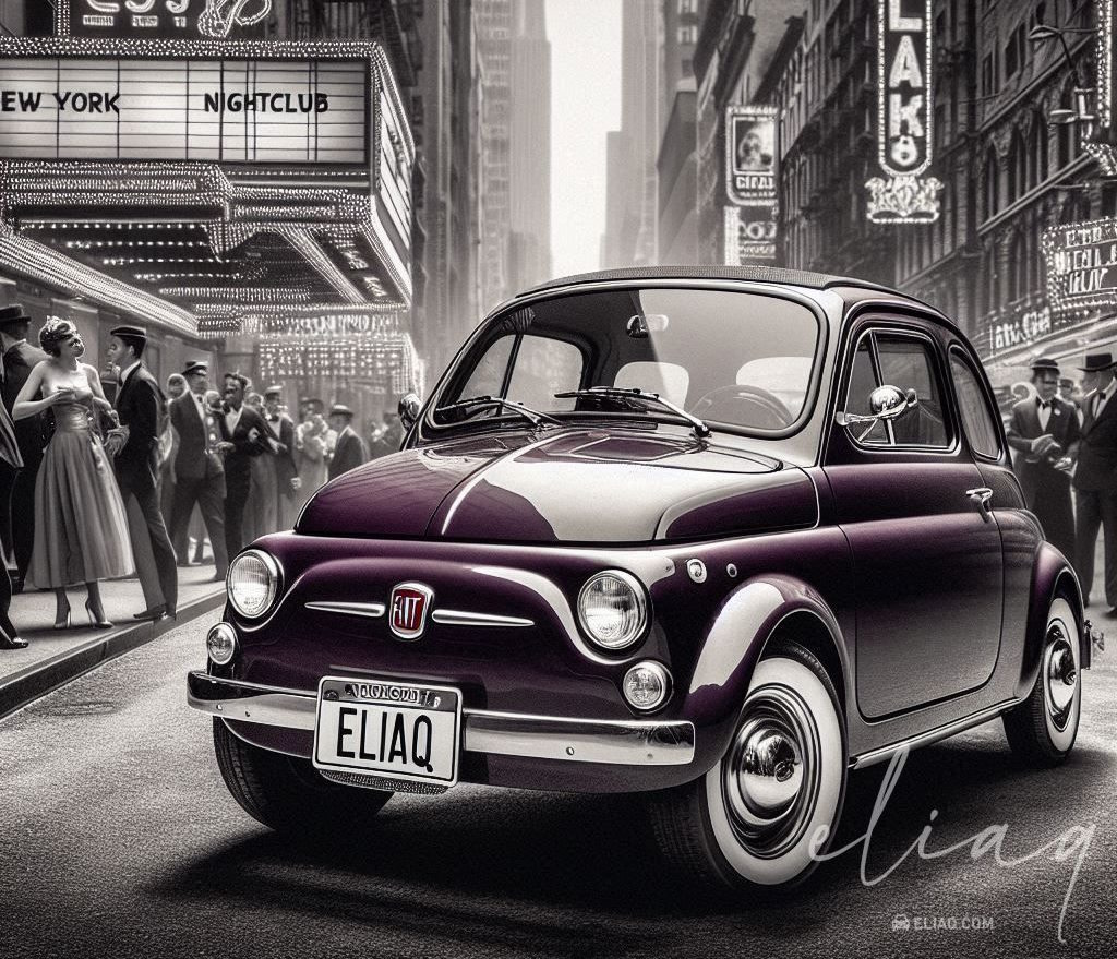 fiat 500 classico (AI)