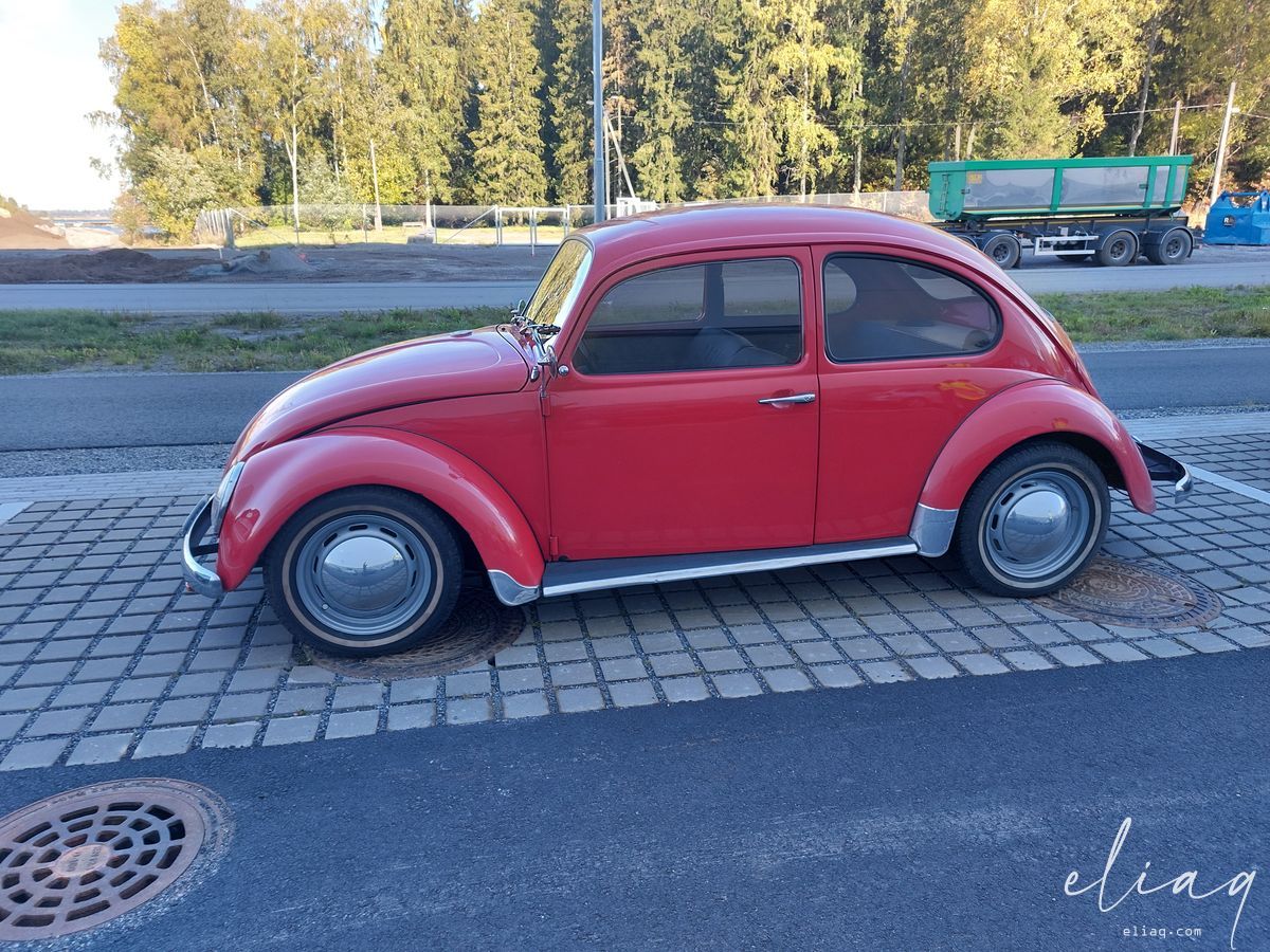 vw maggiolino elettrico