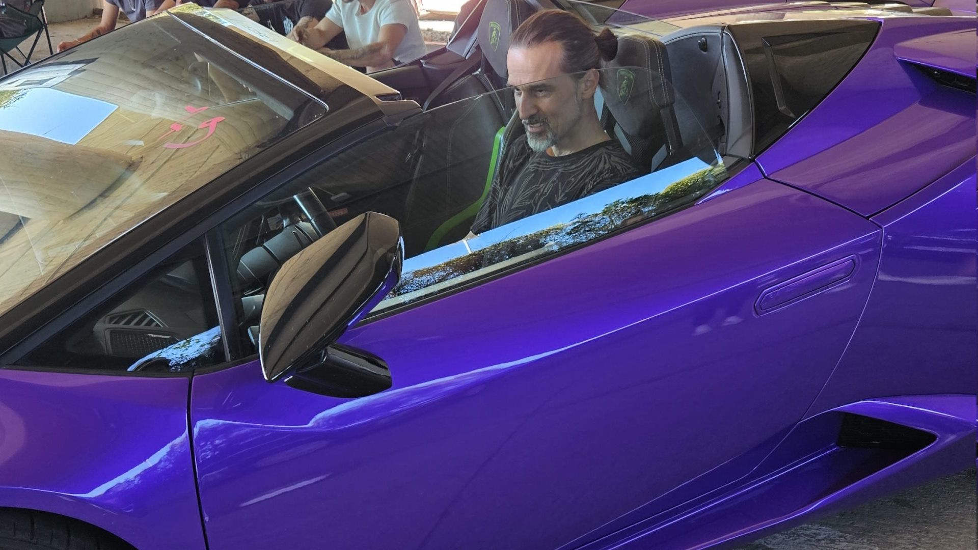 Eliaq in Lambo