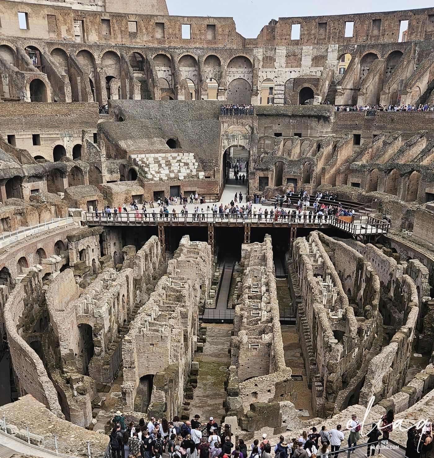 shocking revelations from the colosseum!