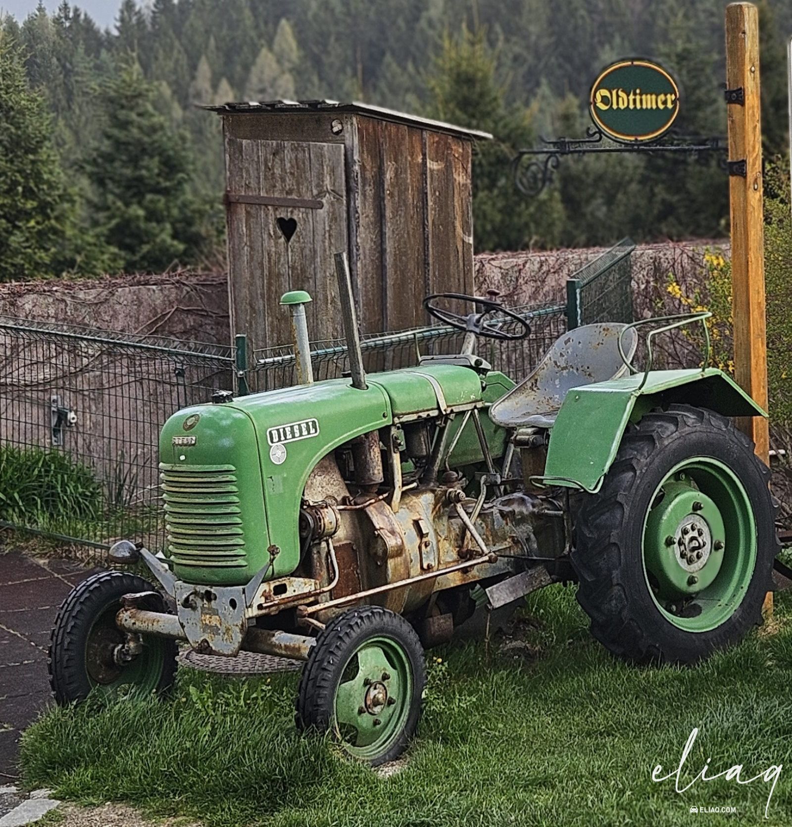 tractor steyr 80