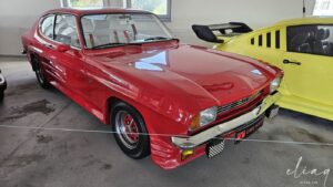 double red cars museum