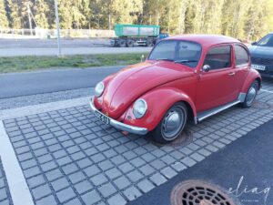 volkswagen beetle electric