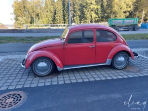 volkswagen beetle electric