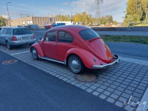 volkswagen beetle electric