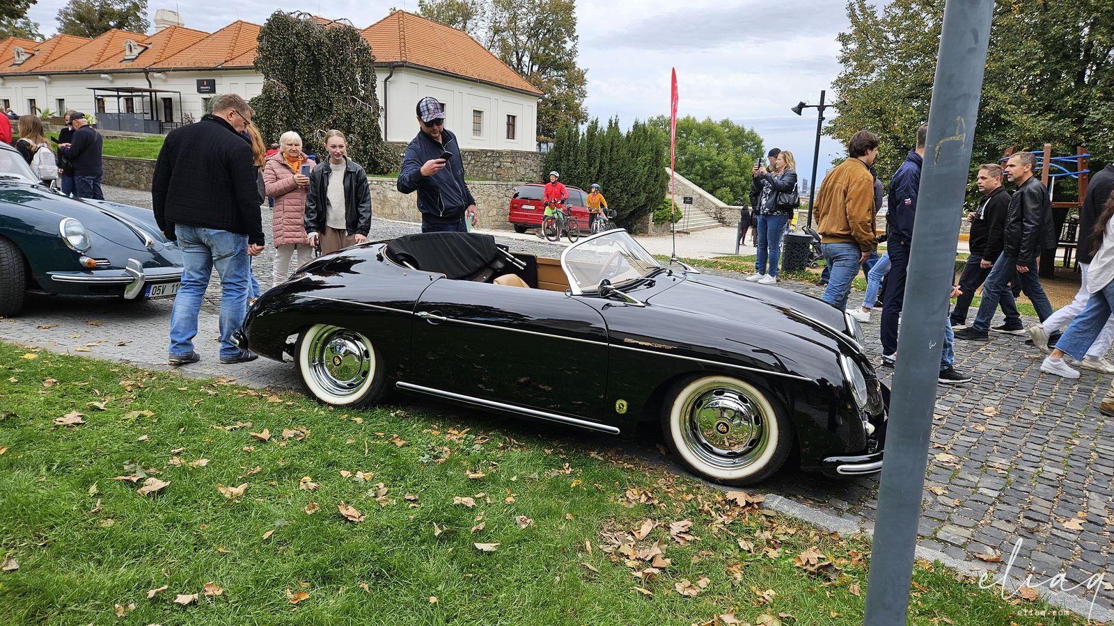 ELIAQ at Porsche Fans Family Day